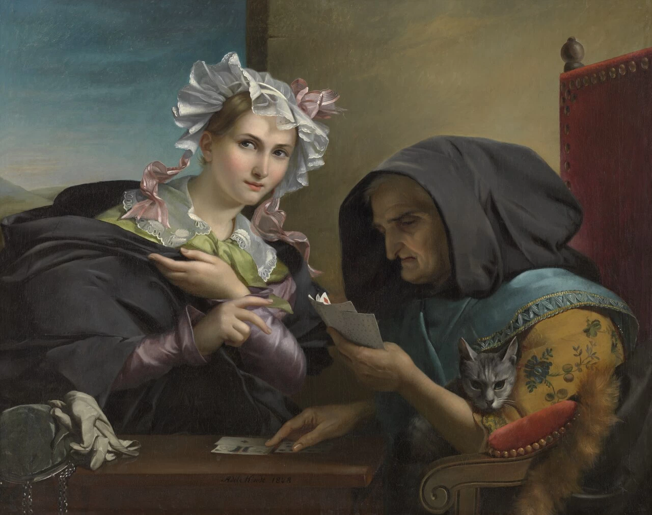 L'indovino - Museo Reale di Belle Arti di Anversa